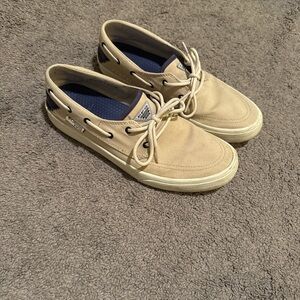 PFG Men's Tan Boat Shoes